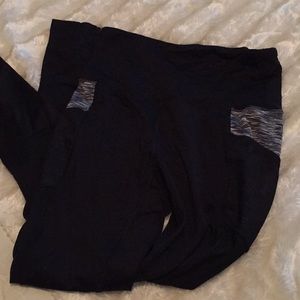 High waisted leggings